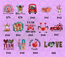 Load image into Gallery viewer, All About Love...Or Not III- DTF Transfers