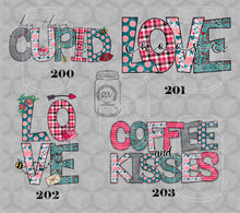Load image into Gallery viewer, All About Love...Or Not III- DTF Transfers
