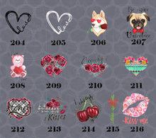 Load image into Gallery viewer, All About Love...Or Not III- DTF Transfers