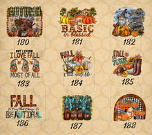 Load image into Gallery viewer, Fall Themed III- Tees and Sweatshirts