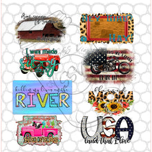Load image into Gallery viewer, Interchangeable Removable Ball Cap Raggy Hat Patch | Change the Patch Not the Hat | Rag Patch for Hats, Visors, Can Coolers and Clothing