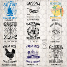 Load image into Gallery viewer, Classic TShirt Shop Shirt Designs DTF Transfers