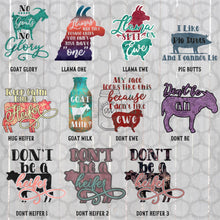Load image into Gallery viewer, Sarcastic Farm Designs- Tees and Sweatshirts