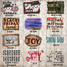 Load image into Gallery viewer, Winter and Christmas- Tees and Sweatshirts
