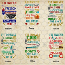 Load image into Gallery viewer, If It Involves Designs DTF Transfers