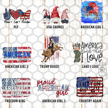 Load image into Gallery viewer, Patriotic Designs- Tees and Sweatshirts