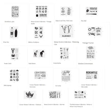 Load image into Gallery viewer, Ready to Ship Reusable Silkscreen Stencil- for Use On Tees, Glass, Tile and More Group 2