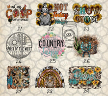 Load image into Gallery viewer, Country Chic, Western, Farm Life, Boho ll Themed- Tees and Sweatshirts