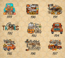 Load image into Gallery viewer, Fall Themed III- Tees and Sweatshirts