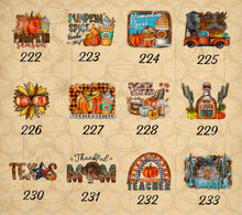 Load image into Gallery viewer, Fall Themed III- Tees and Sweatshirts