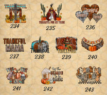 Load image into Gallery viewer, Fall Themed III- Tees and Sweatshirts