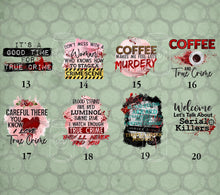 Load image into Gallery viewer, True Crime Designs- Tees and Sweatshirts