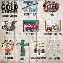 Load image into Gallery viewer, Winter and Christmas- Tees and Sweatshirts