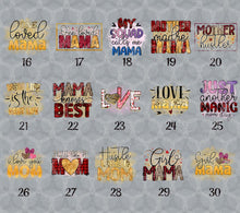 Load image into Gallery viewer, Mom, Mommy, Mum Themed DTF Transfers