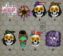 Load image into Gallery viewer, Boho Hippie Goth Themed DTF Transfers