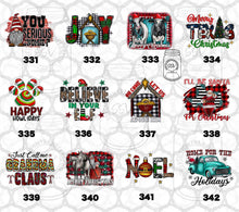 Load image into Gallery viewer, Winter and Christmas V- Tees and Sweatshirts