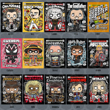 Load image into Gallery viewer, Pop Culture Designs- Tees and Sweatshirts