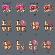 Load image into Gallery viewer, All About Love...Or Not DTF Transfers- Direct to Film