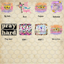 Load image into Gallery viewer, Faith and Inspirational Themed- Tees and Sweatshirts