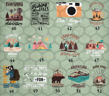 Load image into Gallery viewer, Outdoor Adventure Themed- Tees and Sweatshirts