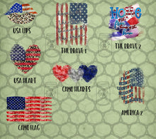 Load image into Gallery viewer, Patriotic Designs- Tees and Sweatshirts