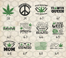 Load image into Gallery viewer, Because I Was High Weed Themed- Tees and Sweatshirts