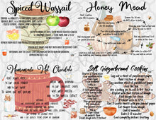 Load image into Gallery viewer, Baking and Mixology Recipes- Digital Download