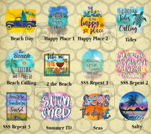 Load image into Gallery viewer, Summer Themed- Tees and Sweatshirts
