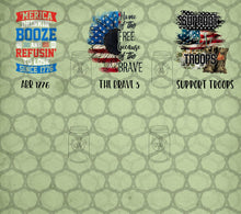 Load image into Gallery viewer, Patriotic Designs- Tees and Sweatshirts