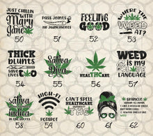 Load image into Gallery viewer, Because I Was High Weed Themed- Tees and Sweatshirts