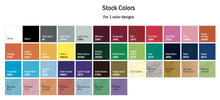 Load image into Gallery viewer, Custom Screen Print- 2 Color (Single Image)