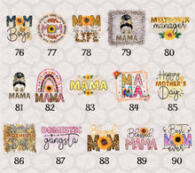 Load image into Gallery viewer, Mom, Mommy, Mum Themed DTF Transfers