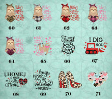 Load image into Gallery viewer, All About Love...Or Not II- DTF Transfers