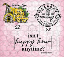 Load image into Gallery viewer, Adult Designs DTF Transfers- Drinking and Adult Content
