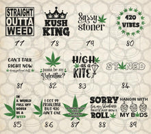 Load image into Gallery viewer, Because I Was High Weed Themed- Tees and Sweatshirts