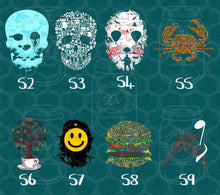 Load image into Gallery viewer, Classic TShirt Shop Shirt Designs DTF Transfers