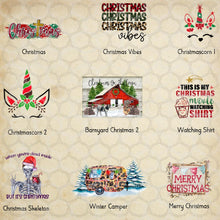 Load image into Gallery viewer, Winter and Christmas- Tees and Sweatshirts