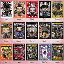 Load image into Gallery viewer, Pop Culture Designs II- Tees and Sweatshirts