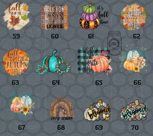Load image into Gallery viewer, Fall Themed- Tees and Sweatshirts