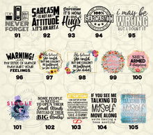 Load image into Gallery viewer, Humor, Funny, Sarcastic Themed II- Tees and Sweatshirts