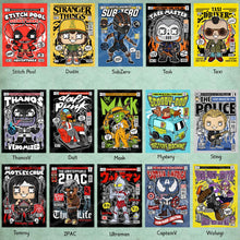 Load image into Gallery viewer, Pop Culture Designs II- Tees and Sweatshirts