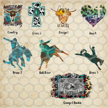 Load image into Gallery viewer, Country Chic, Western, Farm Life Themed DTF Transfers