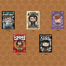 Load image into Gallery viewer, Pop Culture Designs II- Tees and Sweatshirts