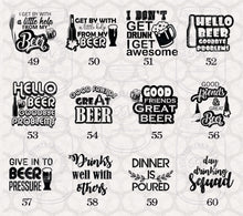Load image into Gallery viewer, Adult Designs DTF Transfers- Drinking and Adult Content