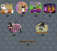Load image into Gallery viewer, Halloween Themed DTF Transfers
