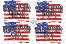 Load image into Gallery viewer, American Family Design Bundle - PNG Clip Art Instant Digital Download Design Bundle