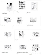 Load image into Gallery viewer, Ready to Ship Reusable Silkscreen Stencil- for Use On Tees, Glass, Tile and More