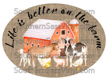 Load image into Gallery viewer, Better On the Farm- Digital Download