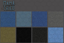 Load image into Gallery viewer, Denim and Jeans Digital Paper Set - Digital Download (Sublimation, Heat Transfer, HTV, Graphic Designs, Clip Art, Commercial Use)
