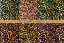 Load image into Gallery viewer, 3D Cheetah Print Digital Paper Set - Digital Download (Sublimation, Heat Transfer, HTV, Graphic Designs, Clip Art, Commercial Use)